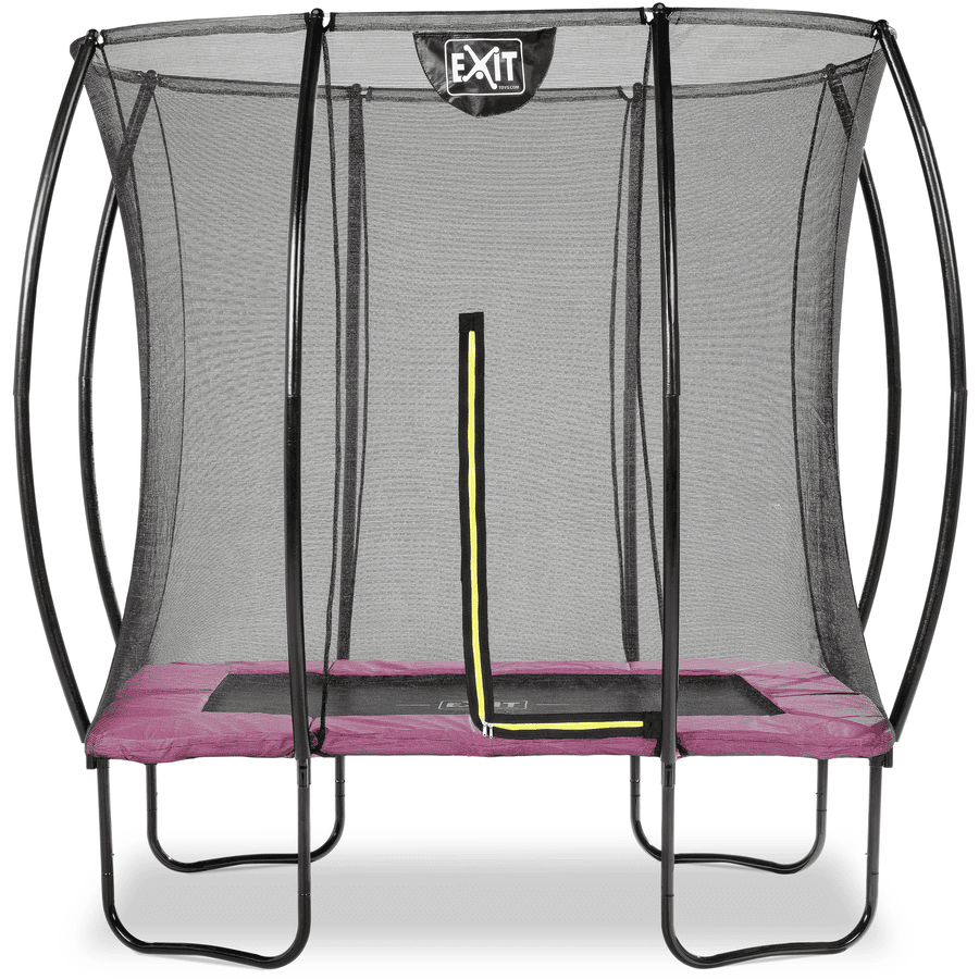 EXIT Silhouet trampoline 153 x 214 cm, roze