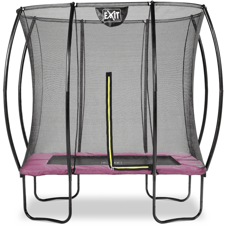 EXIT Silhouette -trampoliini 153 x 214 cm, vaaleanpunainen