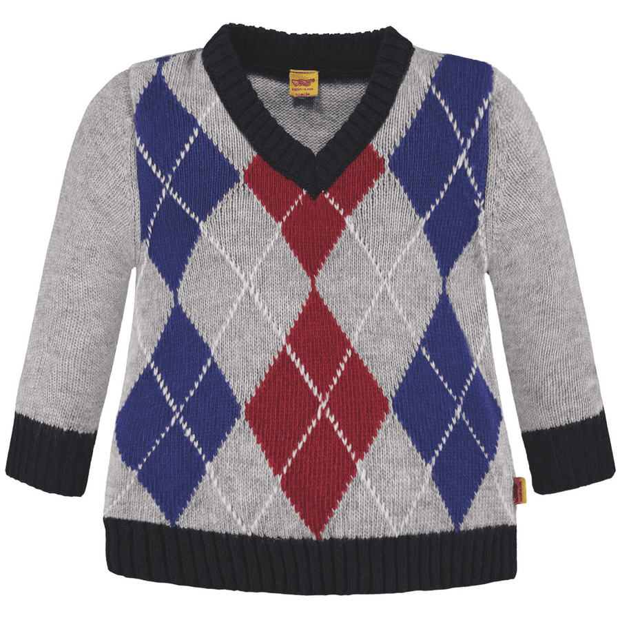 Steiff Boys Sweter, szary