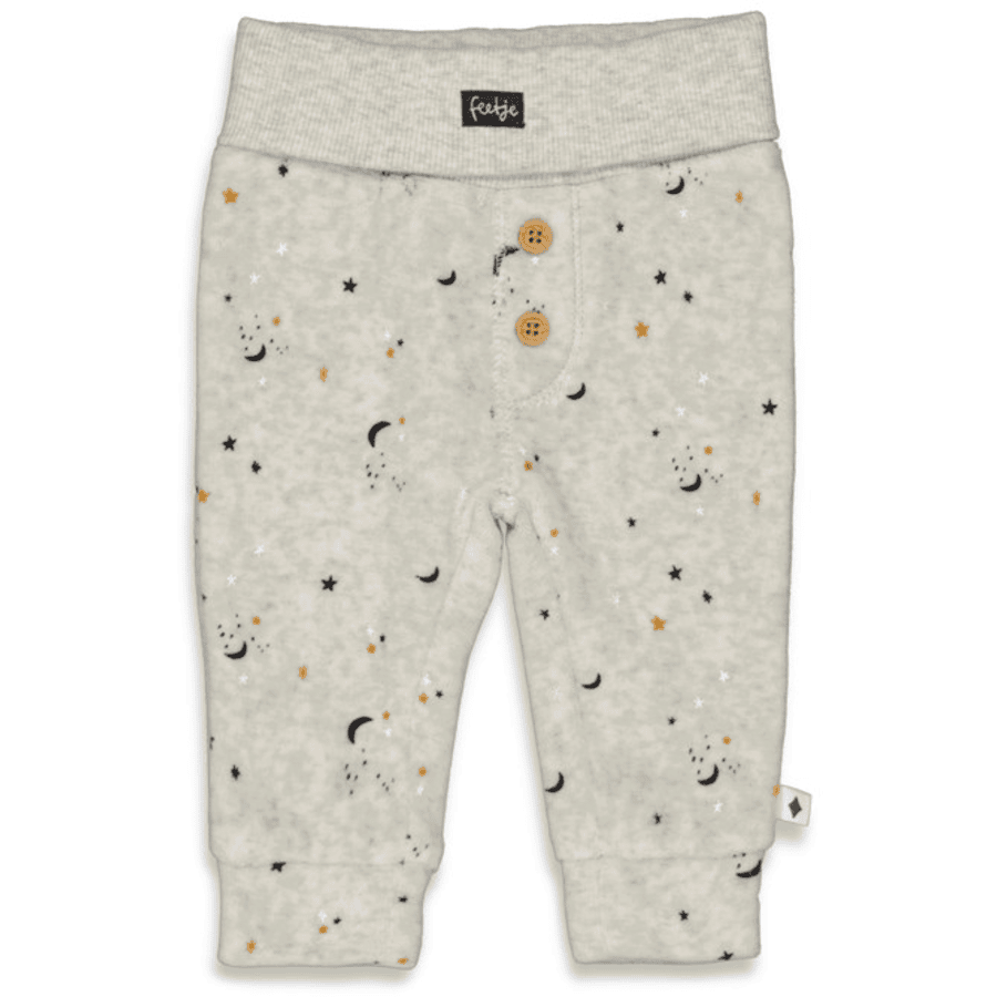 Feetje Kalhoty Moon slip-on Child Grijs melange