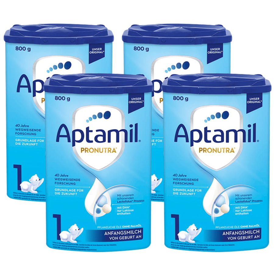 Aptamil Anfangsnahrung Pronutra ADVANCE 1 4 x 800 g ab der Geburt