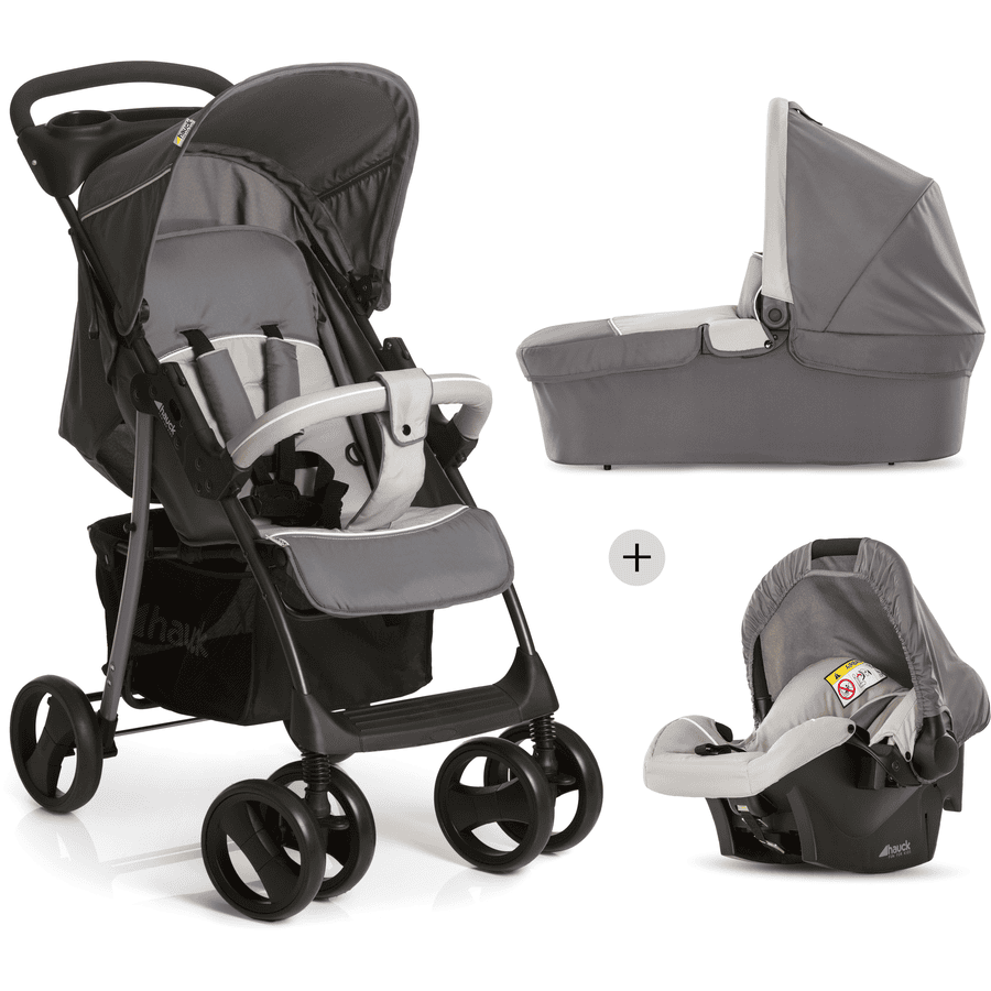 hauck Shopper SLX Trioset stone/grey