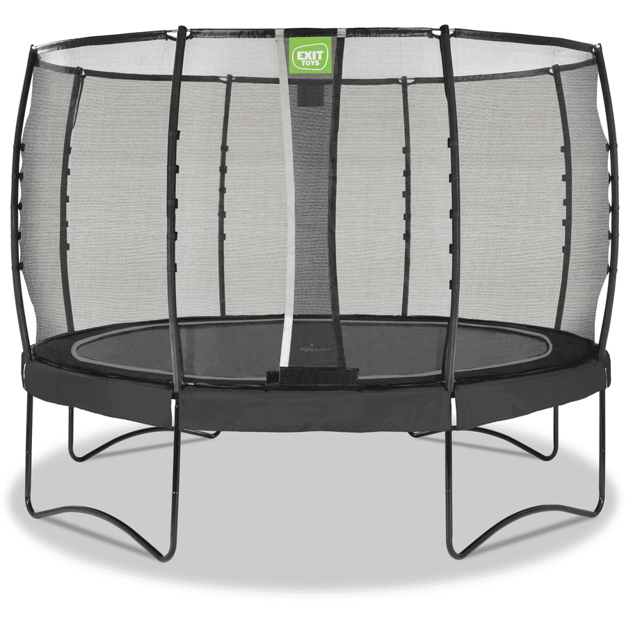 EXIT Allure Premium Trampolina ø366cm - czarna