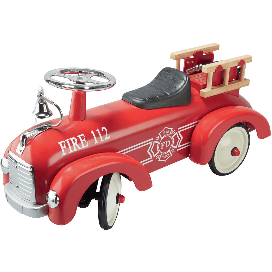 goki Auto cavalcabile vigili del fuoco