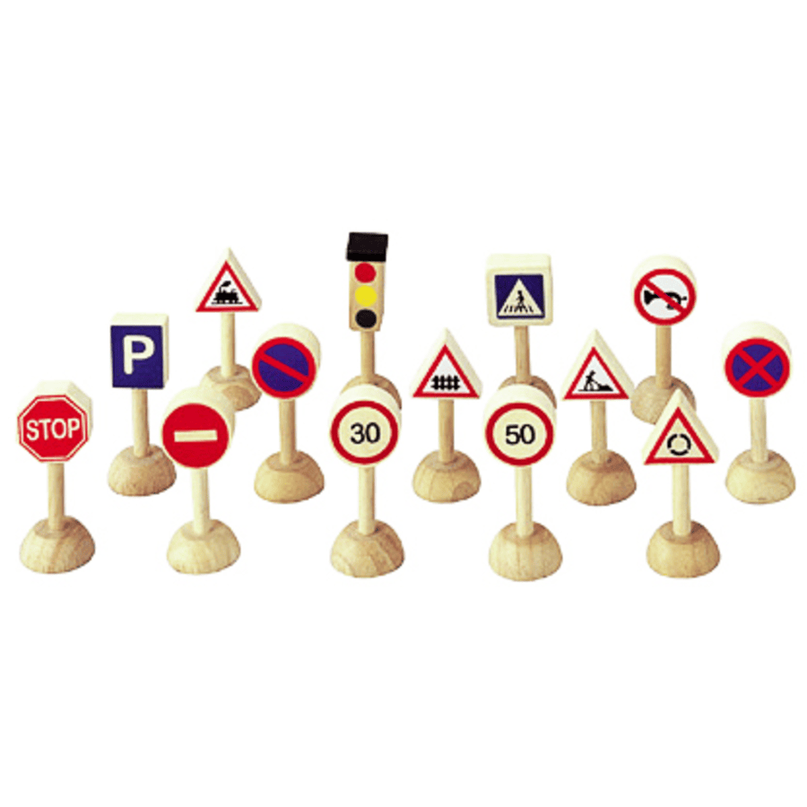 PLANCITY Panneaux de signalisation