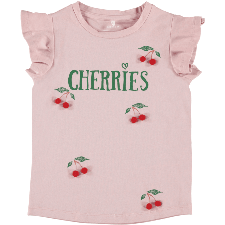 name it Girls T-Shirt Nmfdara nectar rose 