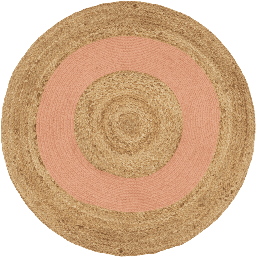 atmosphera Tappeto per bambini Berlingot rosa terracotta