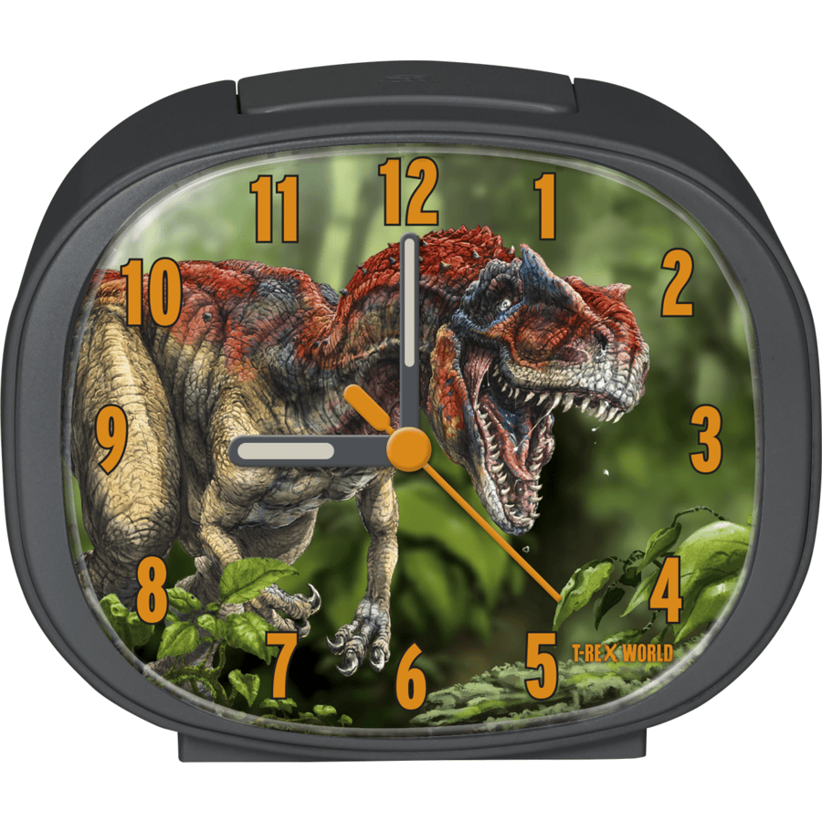 COPPENRATH SPIEGELBURG Réveil enfant t-rex World sonnerie cri de dinosaure