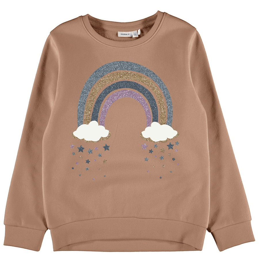 name it Sweatshirt Nmfvenus Café Au Lait