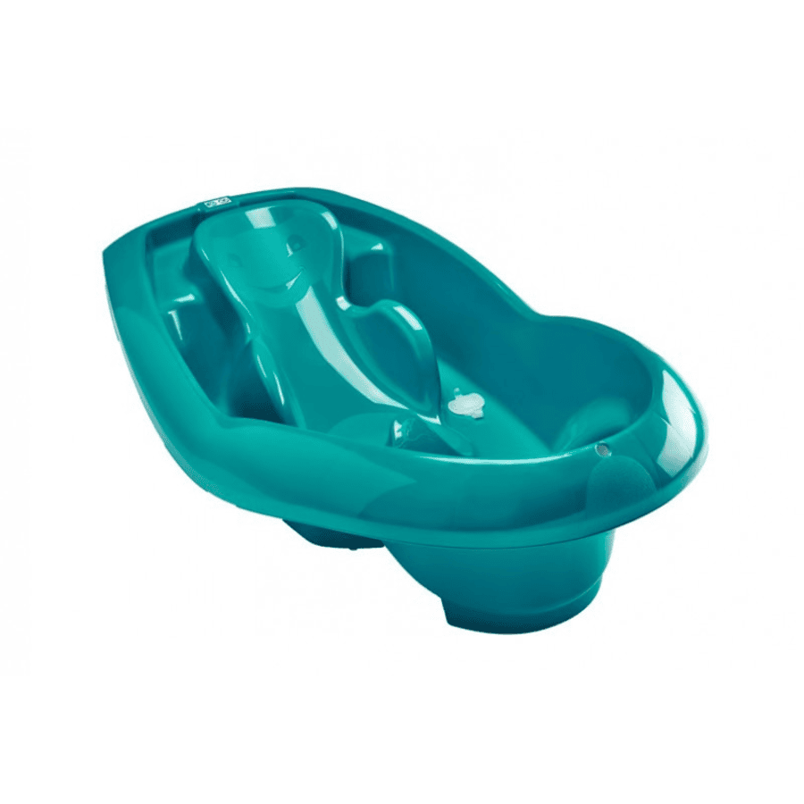 Thermobaby® Baignoire bébé évolutive Lagon PP, émeraude