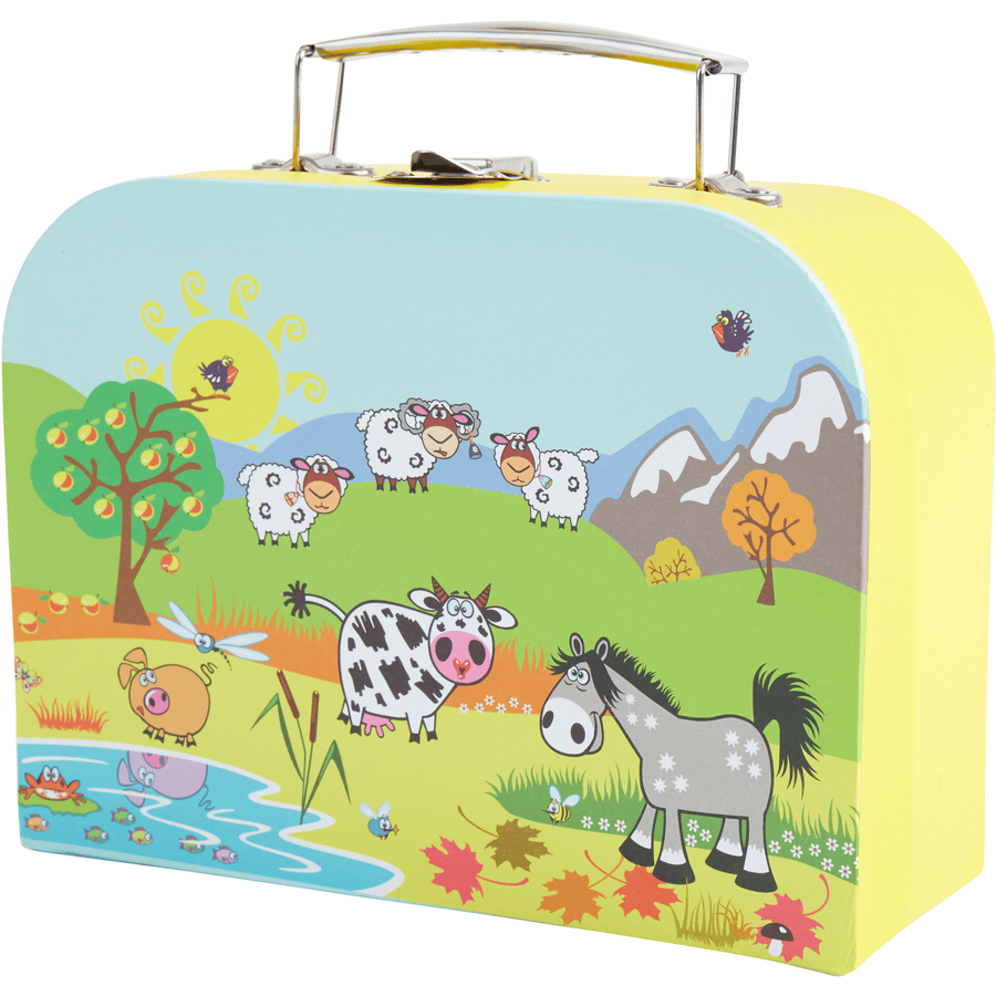 bieco Maleta animal, pequeña - rosaoazul.es