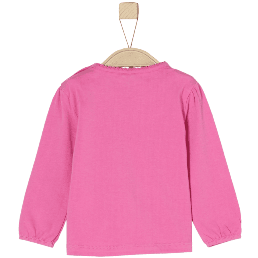 s.Oliver Girls Maglia a manica lunga pink YN7164