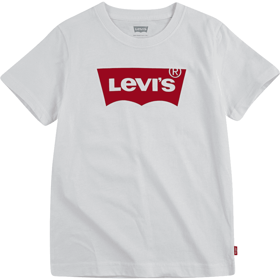 Dětské chlapecké tričko Levi's® bílé