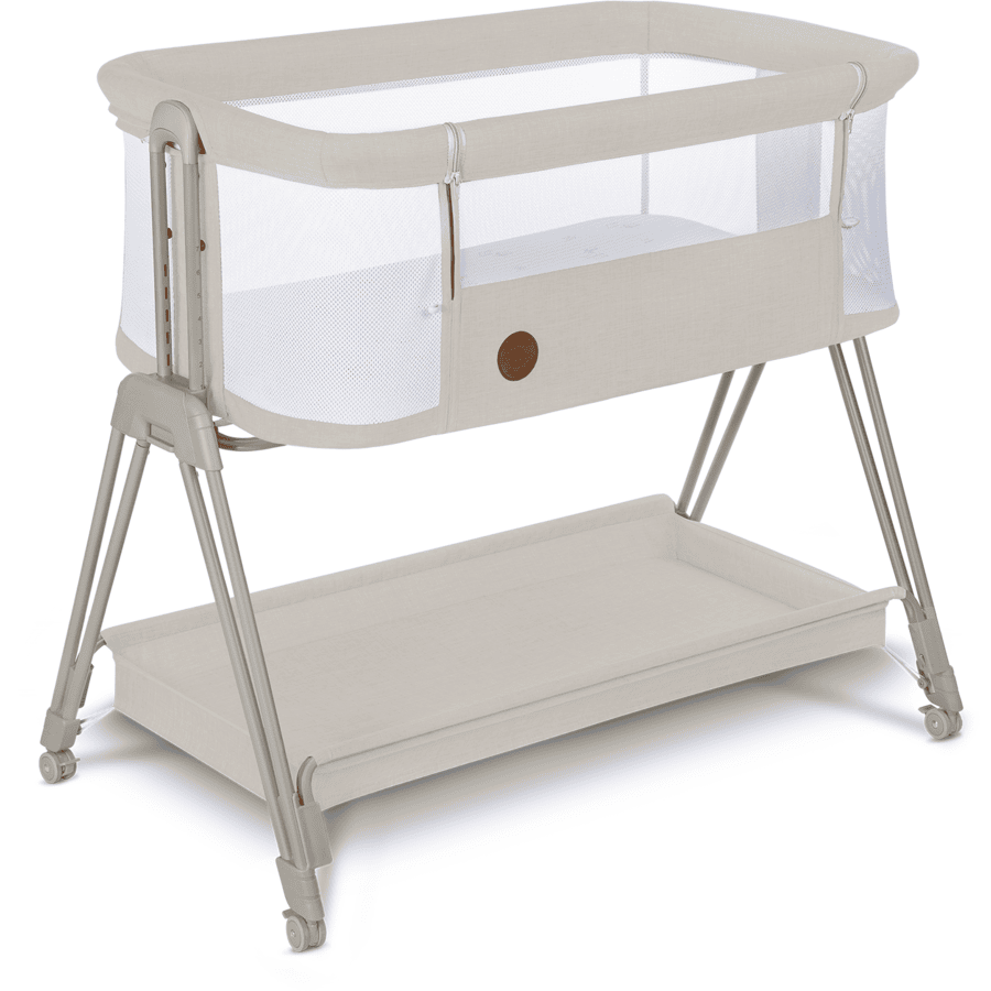 lionelo Lisävuode Luna Beige Sand 