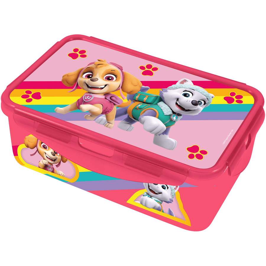 p:os Paw Patrol Girl lunchlåda, med inlägg