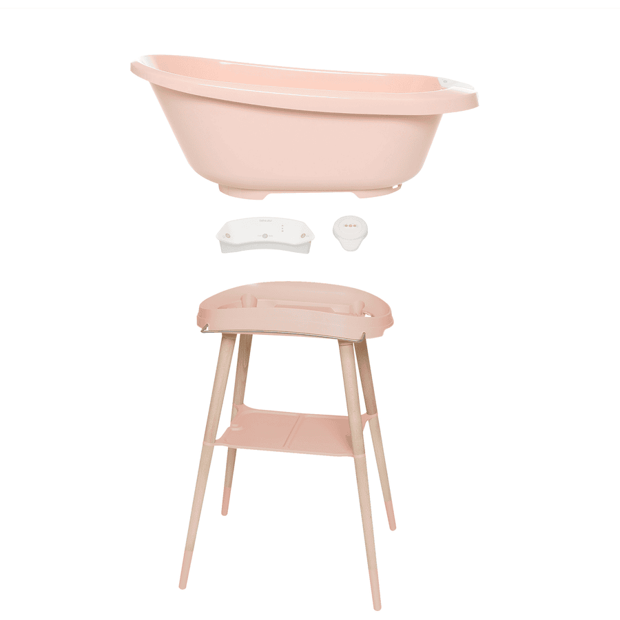 bébé-jou® Set de bain bébé basique Sense Pale Pink