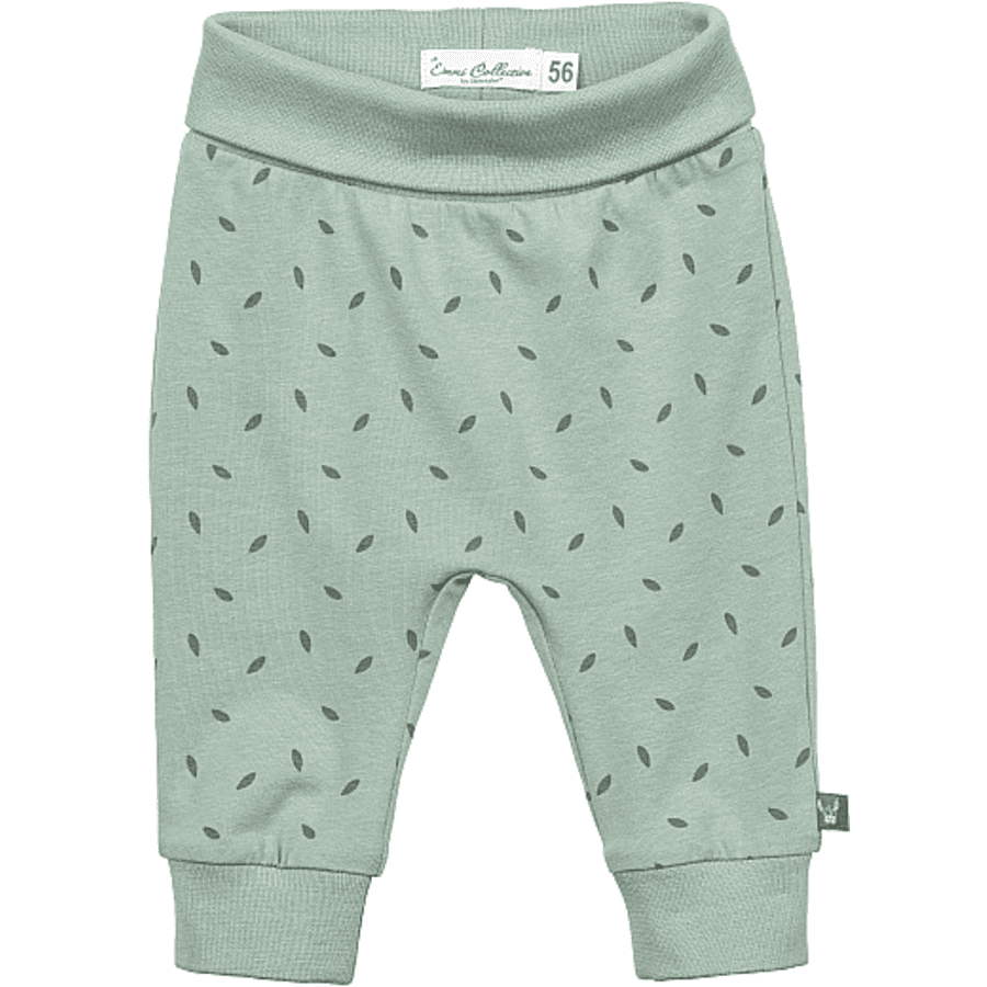 Sterntaler Pantalones hojas verde piedra