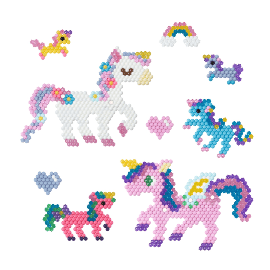 Aquabeads ® Juego de manualidades de unicornio místico