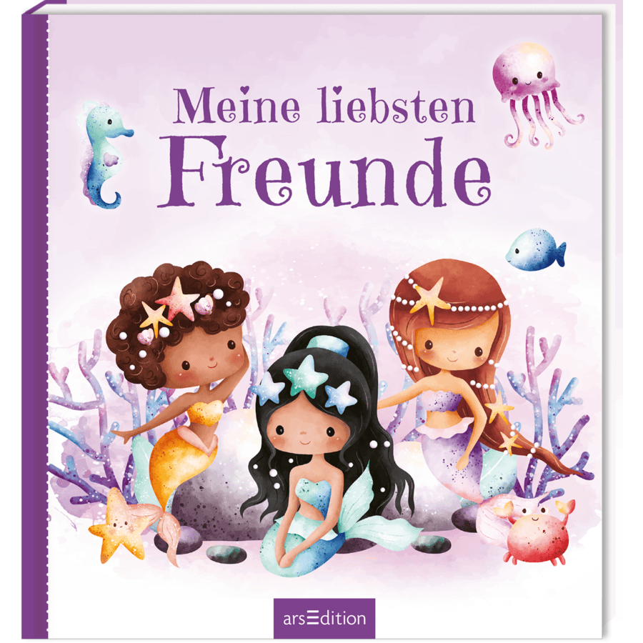 arsEdition Meine liebsten Freunde – Meerjungfrau