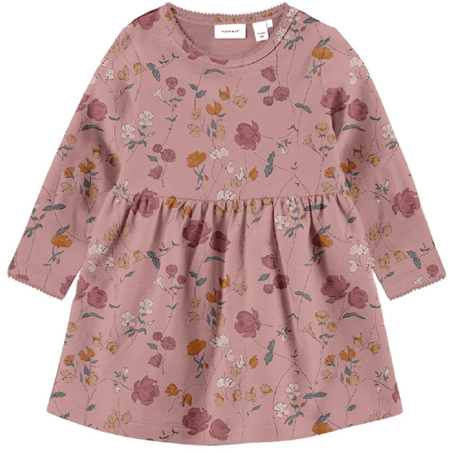 name it Sukienka Nbflove Pale Mauve