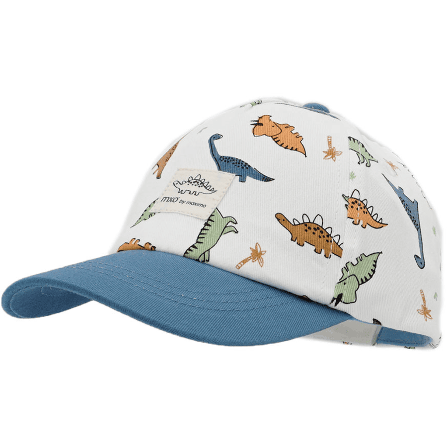 Maximo Cap Dino wollweiß/denim