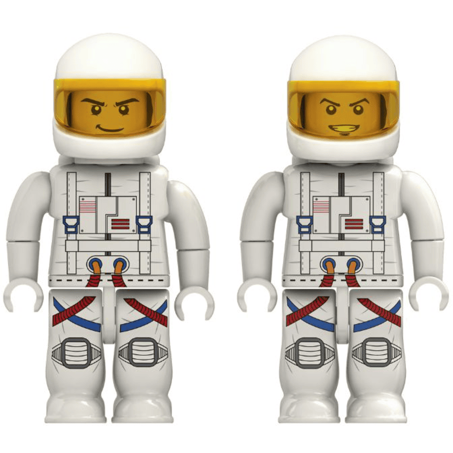 Open Bricks Astronauten ( Minifiguren )
