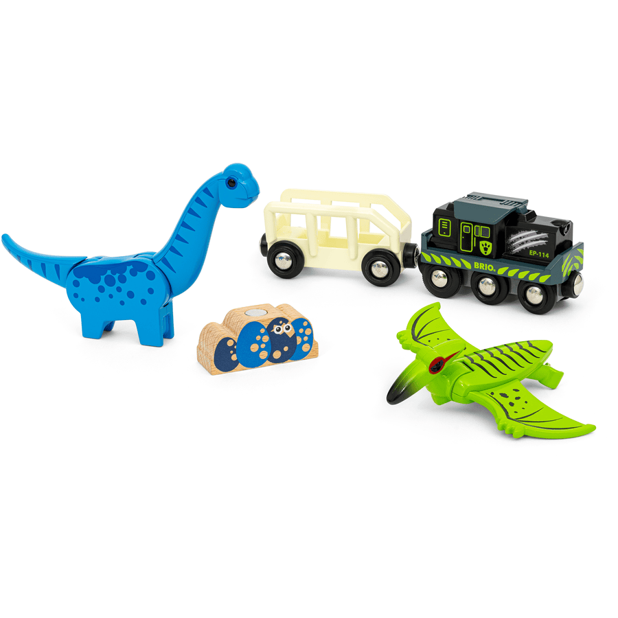 World Treno a batteria BRIO® Dinosauro