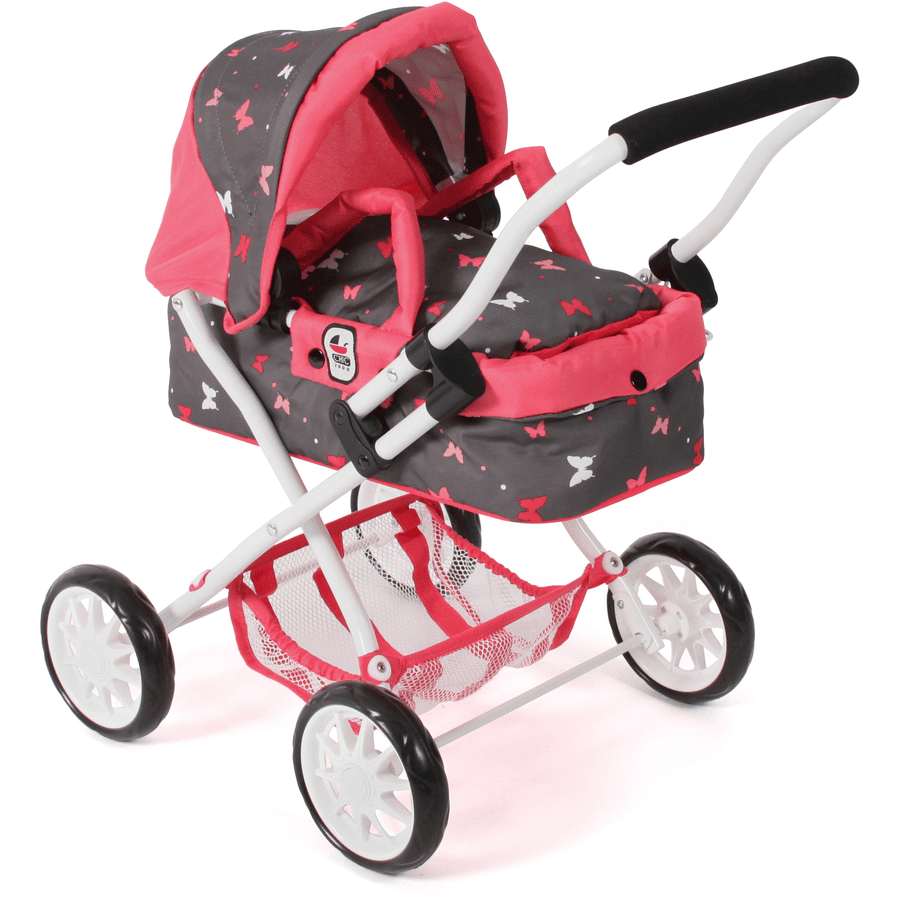 BAYER CHIC 2000 mini kinderwagen "SMARTY", koraal