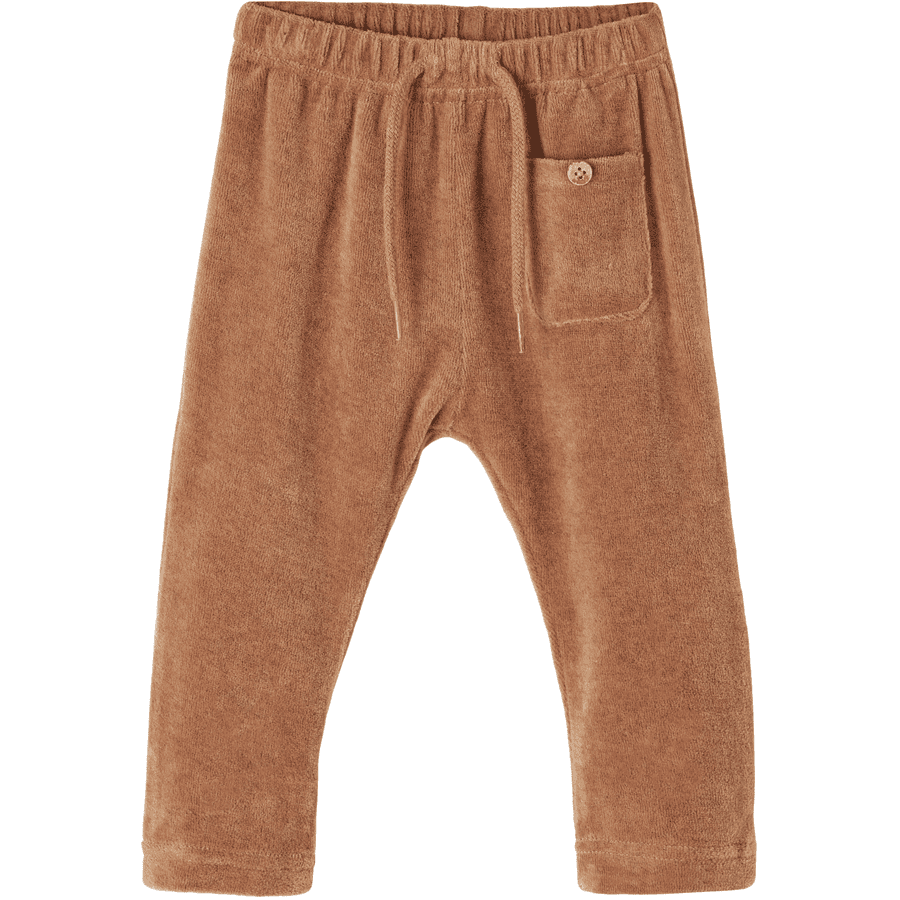 Lil'Atelier Sweat Broek Nbfrebel Woodsmoke