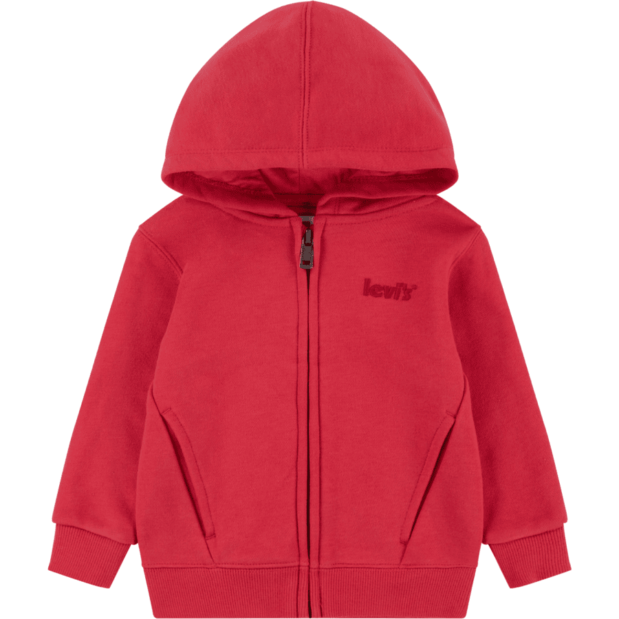 Levi's® Sweatjacke rot