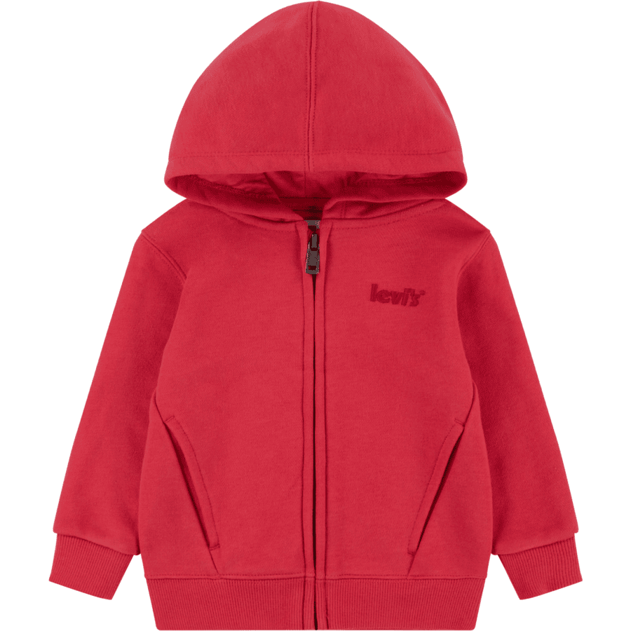 Levi's®Sweat Jacket röd