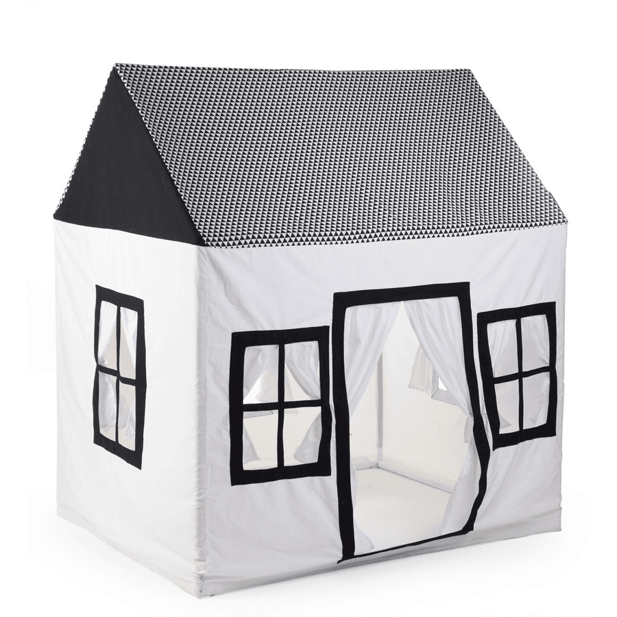 CHILDHOME Stort Lekehus av Bomull 125 x 95 x 145