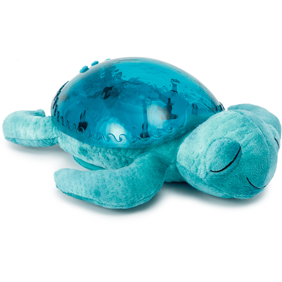cloud-b® Veilleuse Tranquil Turtle™ Aqua rechargeable