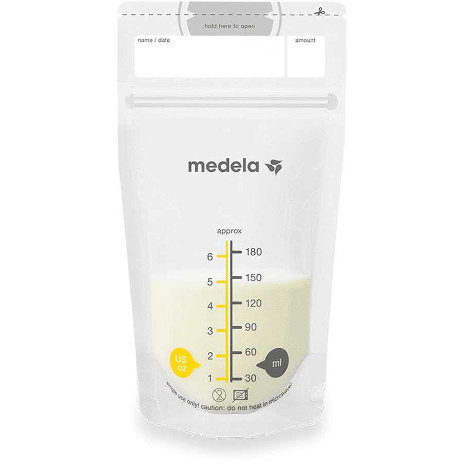 Medela rintamaitopussi 180 ml 50 kappaletta