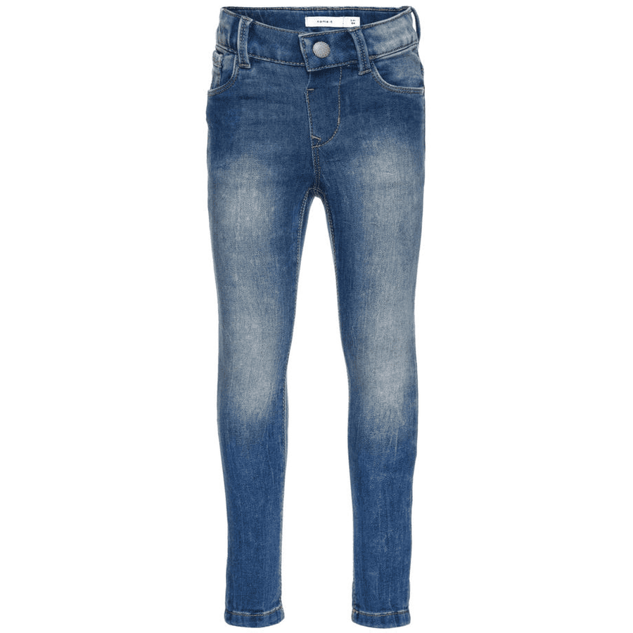 NAME IT tyttöjen medium blue denim 