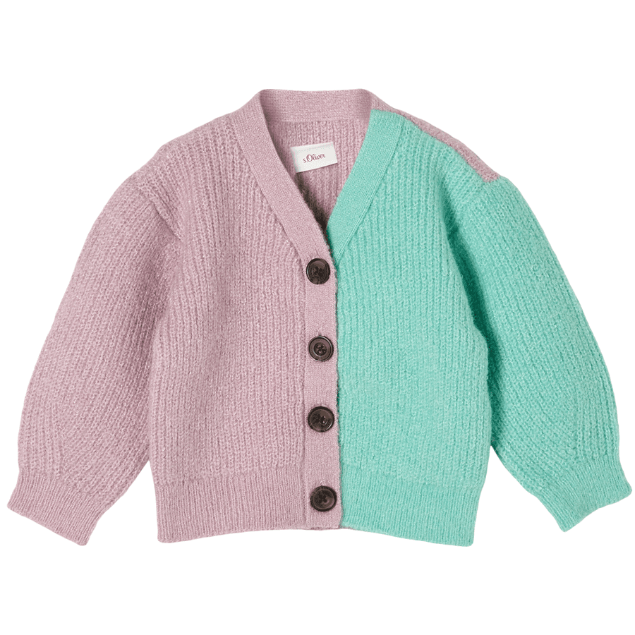 s. Olive r Cardigan light pink