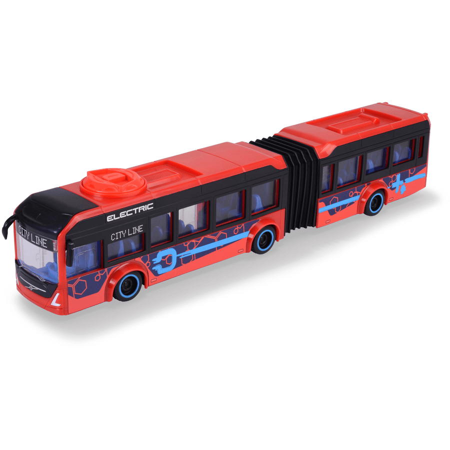 DICKIE Autobús de juguete Volvo City Bus