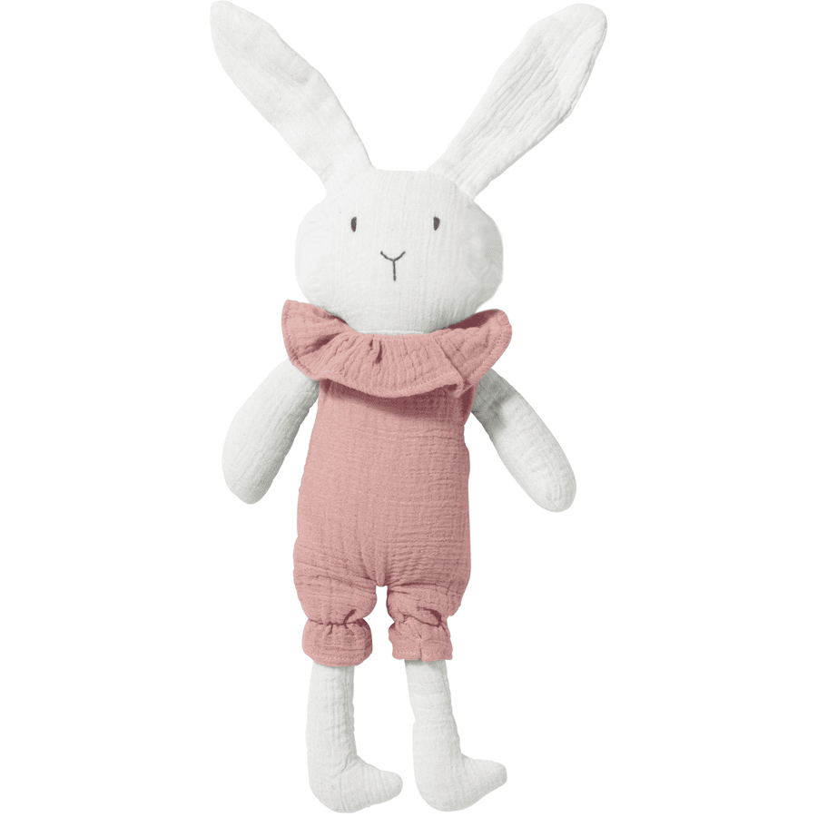 Nordic Coast Company Plyšová hračka Muslin Bunny Bella 