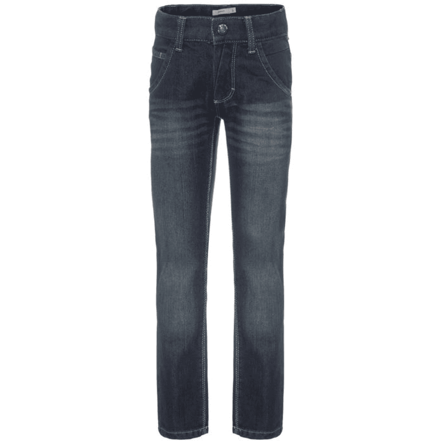 name it Boys Jeans Tim denim oscuro