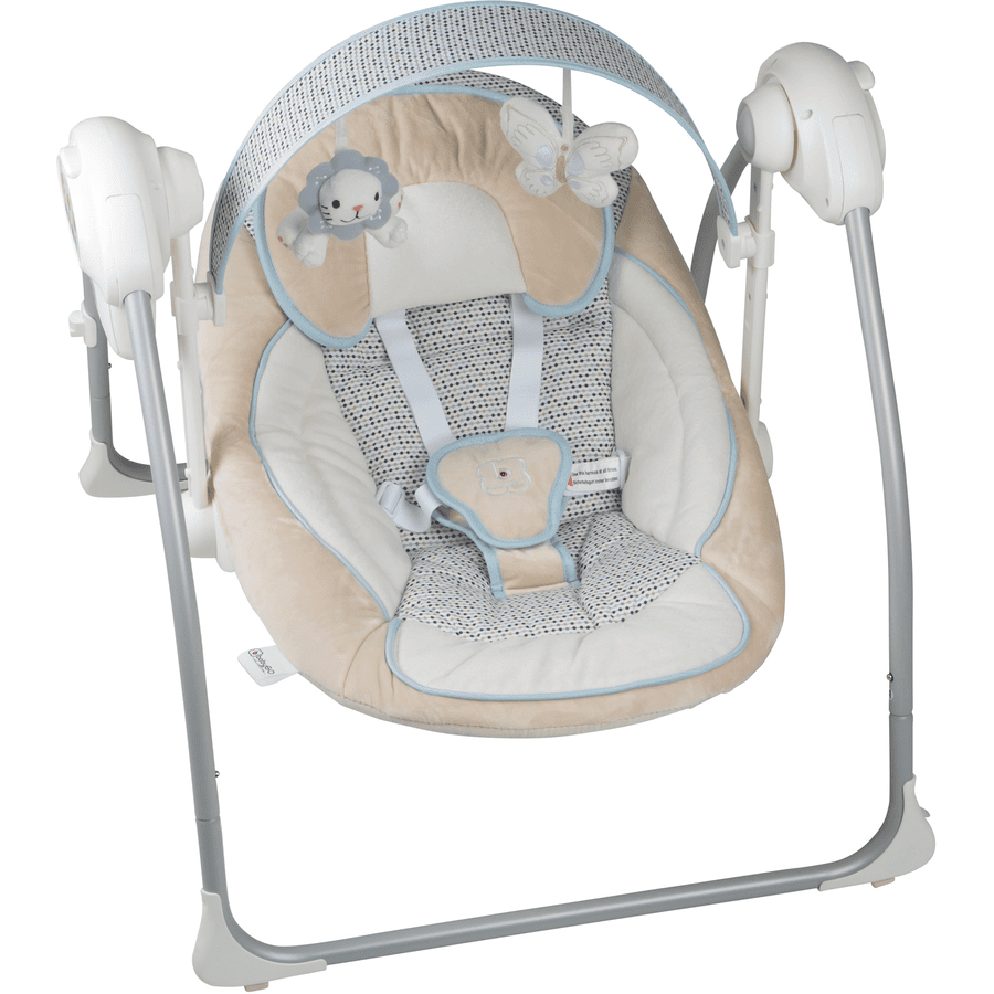 babyGO Transat balancelle bébé Dandly beige