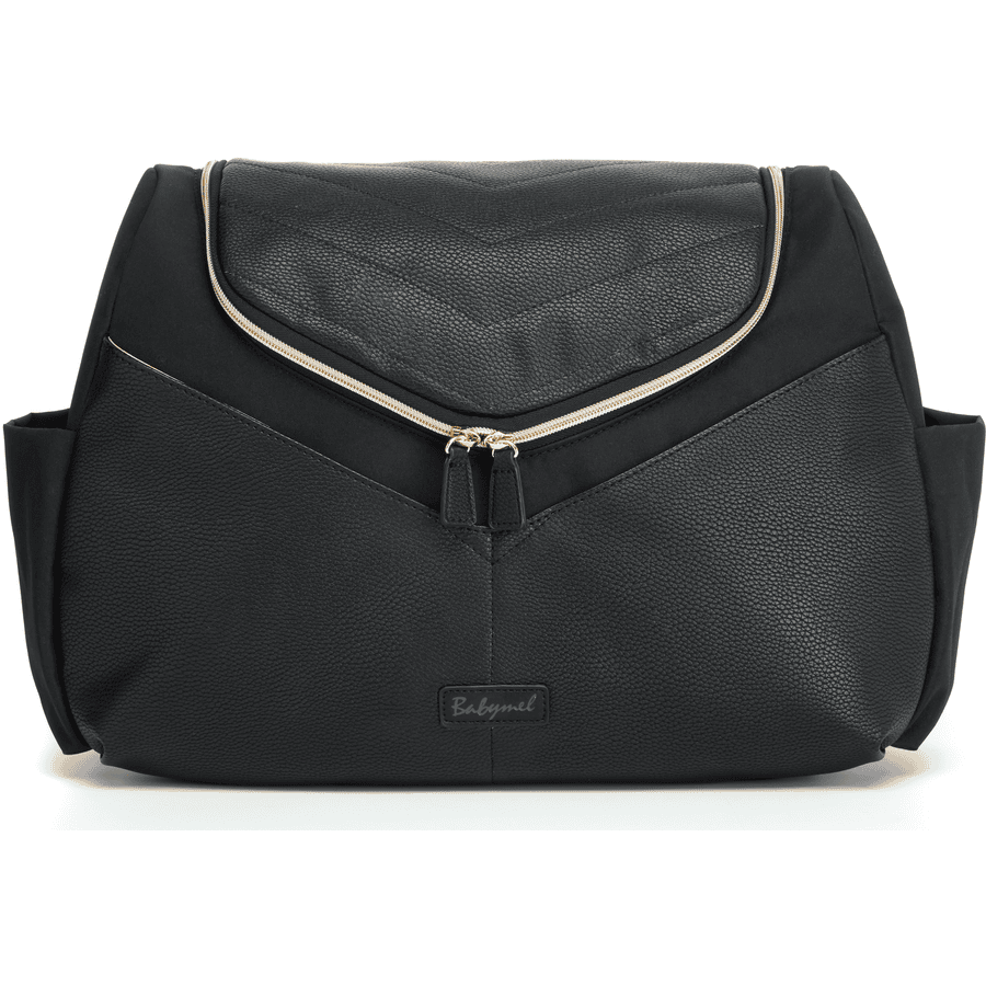 Babymel Hoitoreppu Pippa Vegan Leather Black 