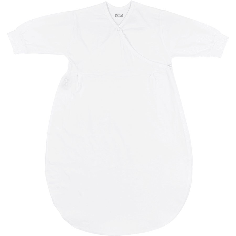 Meyco Sisäinen makuupussi Jersey valkoinen