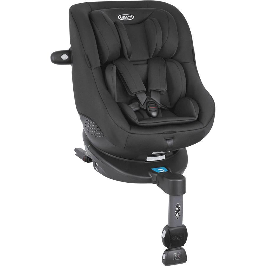 Graco i-Size Bakovervendt bilstol Turn2Me R129 Mid night  