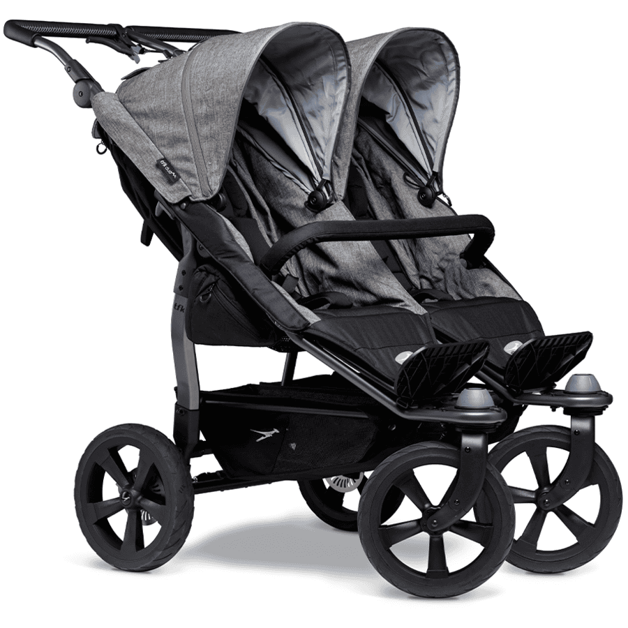 tfk Carro de bebé Duo Ecco Premium Grey