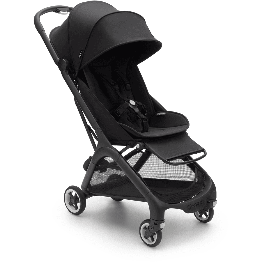 bugaboo Buggy Butterfly Complete Black/Midnight Black