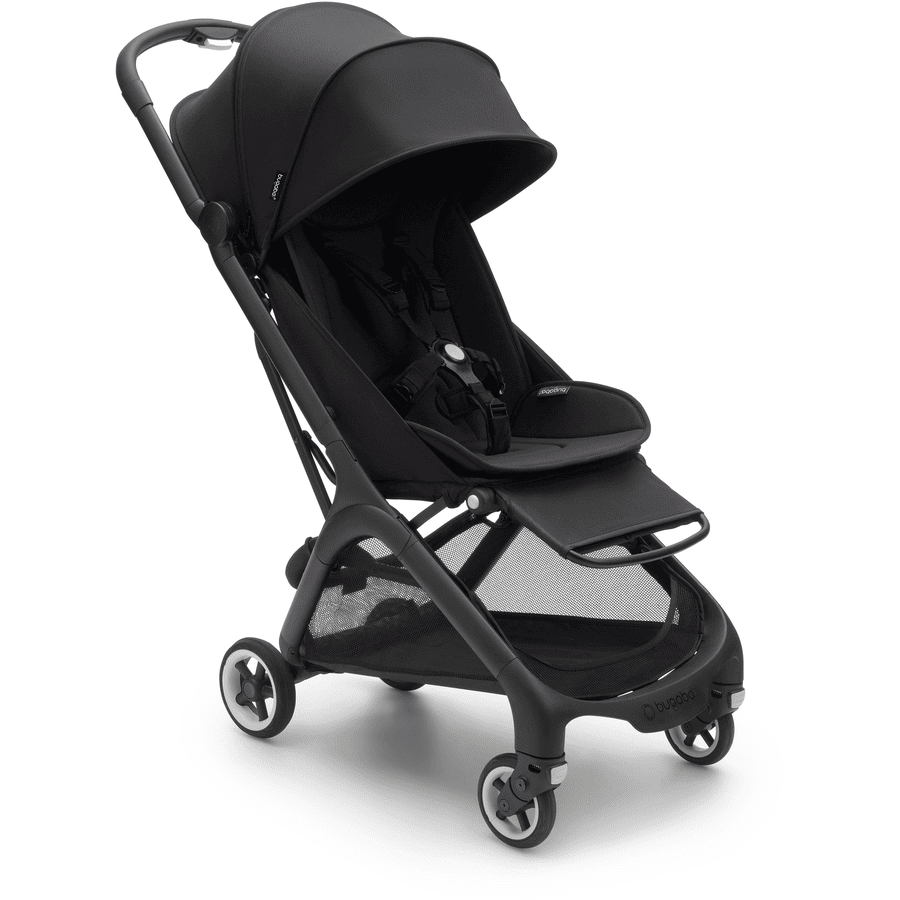 bugaboo Trille Butterfly komplett Sort/Midnight Black 