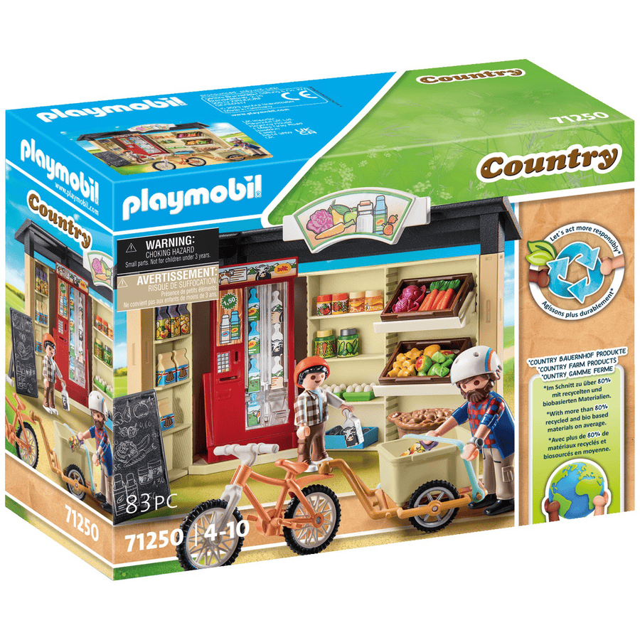 PLAYMOBIL  ® 24-uurs hofl aden 