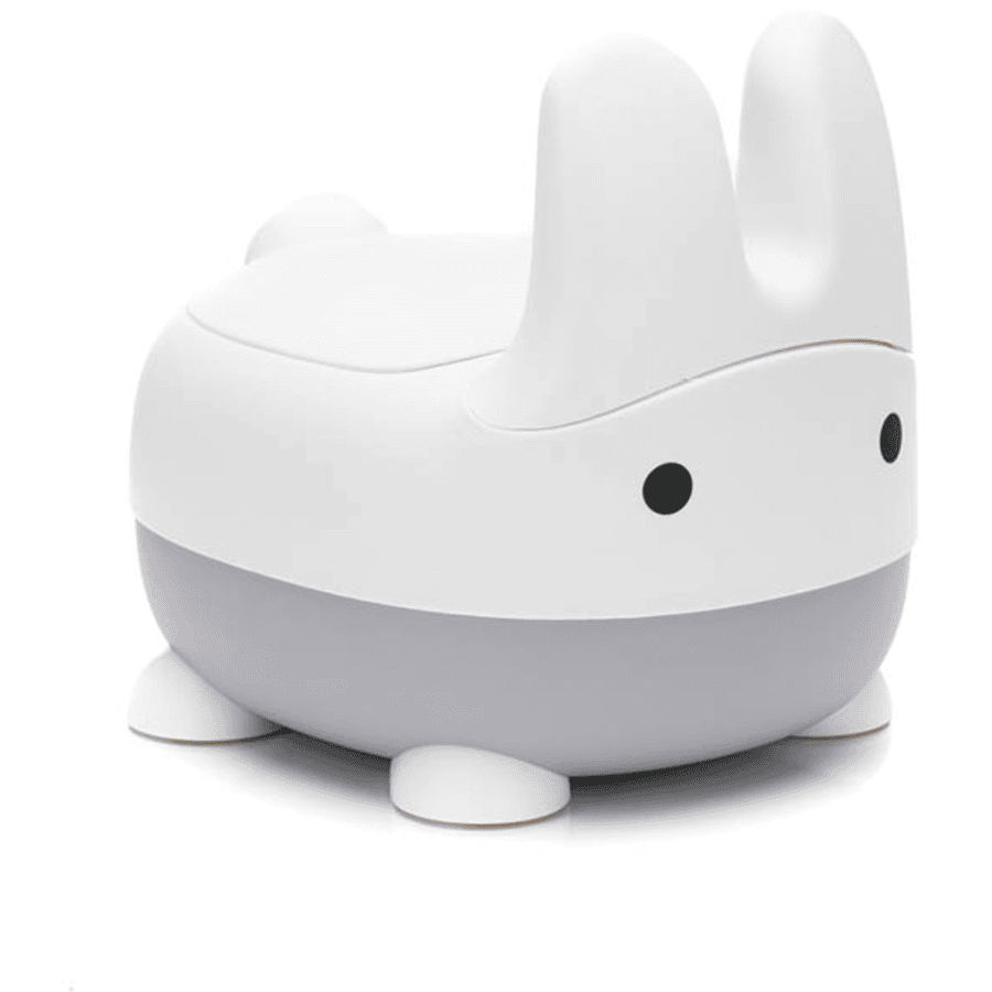 fillikid  Potje Rabbit grijs / wit