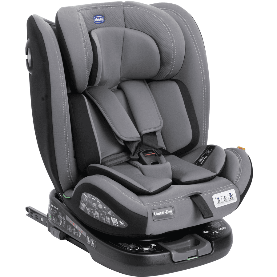 chicco Kindersitz Unico Evo Grey Black