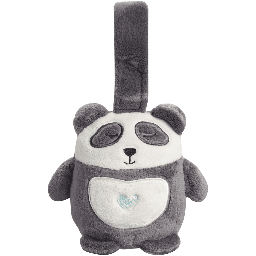 Tommee Tippee Einschlaf- und Durchschlafhilfe Mini-Grofriend wiederaufladbar, Pip der Panda